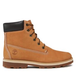 Timberland Trapery Timberland Courma Kid Traditional6In TB0A28X72311 Brązowy