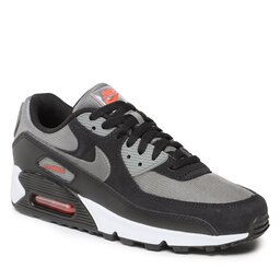 Nike Pantofi Nike Air Max 90 FD0664 001 Black/Flat Pewster/Picante Red