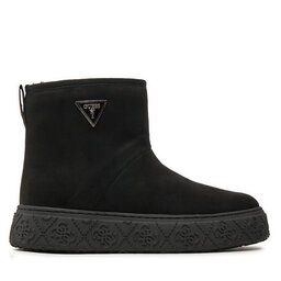 Guess Polokozačky Guess Unitie FLFUTY ESU06 Černá