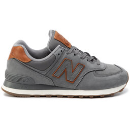 

Снікерcи New Balance ML574NBA Сірий