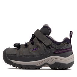 

Трекінгові черевики Keen Targhee Low Wp 1026292 Magnet/Tillandsia Purple, Сірий