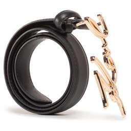 KARL LAGERFELD Dambälte KARL LAGERFELD 205W3103 Black/Gold A997