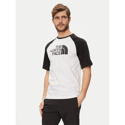 The North Face The North Face Póló Easy NF0A87N7 Fehér Regular Fit