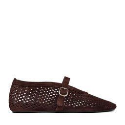 Badura Ballerinas Badura EO-AISHA-LT516-207 Dunkelbraun