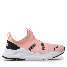 

Снікерcи Puma Wired Run Slip On Jr 381993 09 Rose Dust/Puma Black, Рожевий