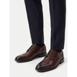GINO ROSSI Halbschuhe GINO ROSSI EO-MARTINO-02 125AM Braun