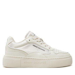 Armani Exchange Sneakersy Armani Exchange XDX161 XV889 U273 Biały