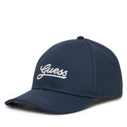 Guess Kapa s šiltom Guess AW5362 COT01 Mornarsko modra