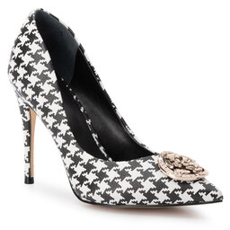 Guess Γόβες Guess Outlet2 FL7OT2 FAP08 BLACK/WHITE