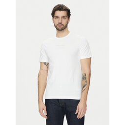 Calvin Klein Calvin Klein T-Shirt Editorial Logo K10K114172 Λευκό Regular Fit