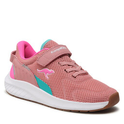 KangaRoos Sportcipő KangaRoos K-Fort Jag Ev 18764 000 6167 Dusty Rose/Turquoise