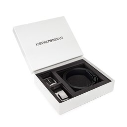 Emporio Armani Cinturón para hombre Emporio Armani Y4S498 YLP4E 81519 Negro
