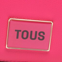 

Сумка TOUS Bandolera-Baguette Tous Sylvia 2001847025 Fuchsia, Рожевий