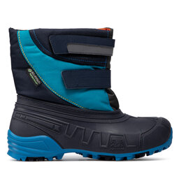 Boatilus Μπότες Χιονιού Boatilus Youth Hybrid Sport 2 Velcro HYBRID02 VAR.01ZT Σκούρο μπλε