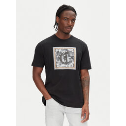 Just Cavalli Just Cavalli Majica 78OAHC10 Črna Regular Fit