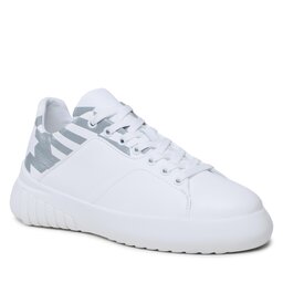 Emporio Armani Sportcipő Emporio Armani X3X164 XF706 S646 White/Mix Argilia