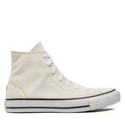 Converse Sneakers Converse Chuck Taylor All Star Color Pop Hi A07592C Μπεζ