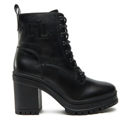 LAUREN RALPH LAUREN Botki Lauren Ralph Lauren 802937826001 Czarny