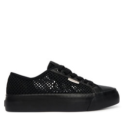 Calvin Klein Sneakers Calvin Klein Vulc Flatf Lace Up Lin Mesh HW0HW02971 Schwarz