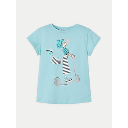 Mayoral Mayoral Camiseta 3014 Azul Regular Fit