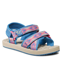 Jack Wolfskin Sandaler Jack Wolfskin Zulu Vc K 4052971 Coral/Blue