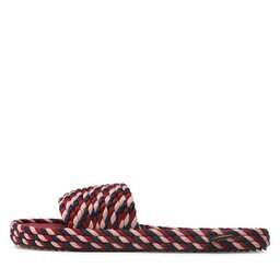 

Шльопанці Bohonomad Saint Tropez STT.091060.WTC Burgundy-Tricolor, Кольоровий