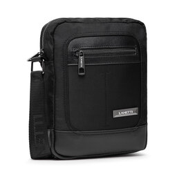 

Плоска сумка Lanetti BMR-S-102-10-07 Black, Чорний