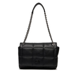 

Сумка Calvin Klein Square Quilt Conv Shoulder Bag K60K612332 Ck Black BEH, Чорний