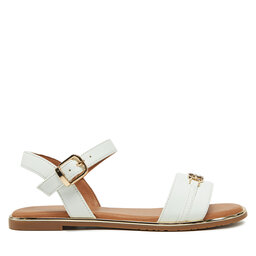 Tommy Hilfiger Sandali Tommy Hilfiger Sandal T3A2-33778-0326 S Bianco