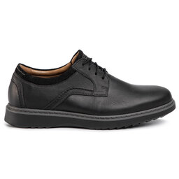 

Туфлі Clarks Un Geo Lace 261368098 Black Leather, Чорний