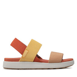 

Босоніжки Keen Elle Backstrap 1026041 Fossil Orange/Silver Birch, Кольоровий