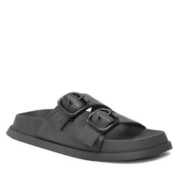 Tommy Jeans Șlapi Tommy Jeans Fancy Sandal EN0EN02136 Black 0GJ