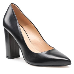 Solo Femme Półbuty Solo Femme 14101-8D-A19/E45-04-00 Czarny