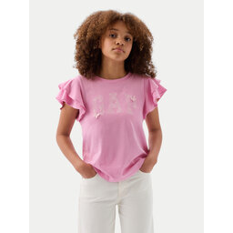 Gap Gap Marškinėliai 883254 Rožinė Regular Fit