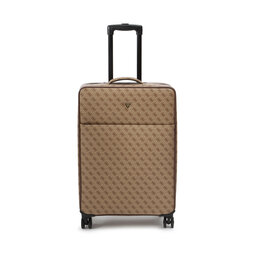 Guess Velik trdi kovček Guess TMVZLS P3302 BBO