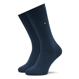 

Набір 2 пар високих чоловічих шкарпеток Tommy Hilfiger 701223927 Tommy Original 001, Cиній