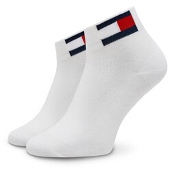 

Набір 2 пар низьких шкарпеток unisex Tommy Jeans 701228223 White 001, Білий