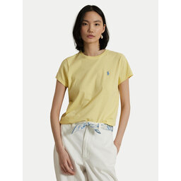 Polo Ralph Lauren Polo Ralph Lauren Marškinėliai 211898698033 Geltona Straight Fit