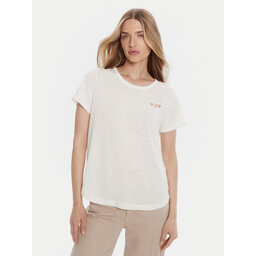 Roxy Roxy Camiseta ERJZT05731-WBK0 Blanco Regular Fit