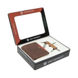 Peterson Ett gåvoset Peterson PTN ZM32 Brun