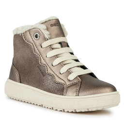 Geox Sneakers Geox J Theleven Girl B Ab J36HTB 077BC C9006 D Smoke Grey