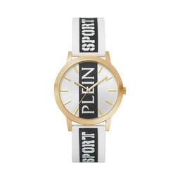 Plein Sport Zegarek Plein Sport Legend PSJBA0223 Biały