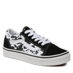 Vans Sneakers aus Stoff Vans Uy Old Skool VN0A7Q5FBMW1 Black/True White