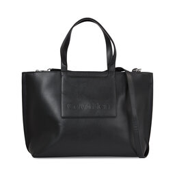 Calvin Klein Handväska Calvin Klein Ck Set Shopper Large K60K611049 Ck Black BAX