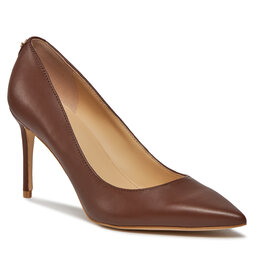 Guess Обувки на ток Guess FL8RI4 LEA08 COGNA