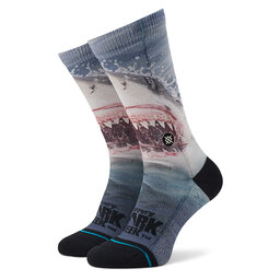 Stance Șosete Înalte Unisex Stance Pearly Whites A555C22PEA Blue