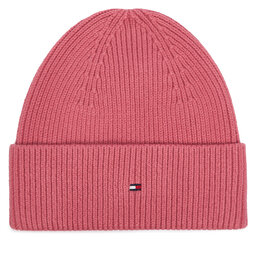 Tommy Hilfiger Mütze Tommy Hilfiger Flag AW0AW19102 Rosa