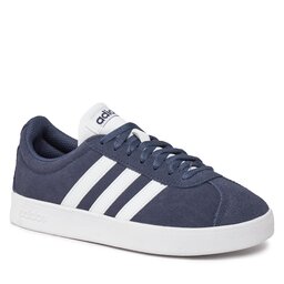 adidas Chaussures adidas VL Court 2.0 Lifestyle Skateboarding Suede H06113 Navy/White