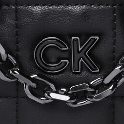 

Чохол для телефону Calvin Klein Re-Lock Quilt Phone Crossbody K60K610471 BAX, Чорний