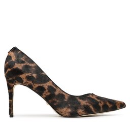 

Туфлі на шпильці Guess Rica2 FL7R2C FUR08 LEOPA, Коричневий